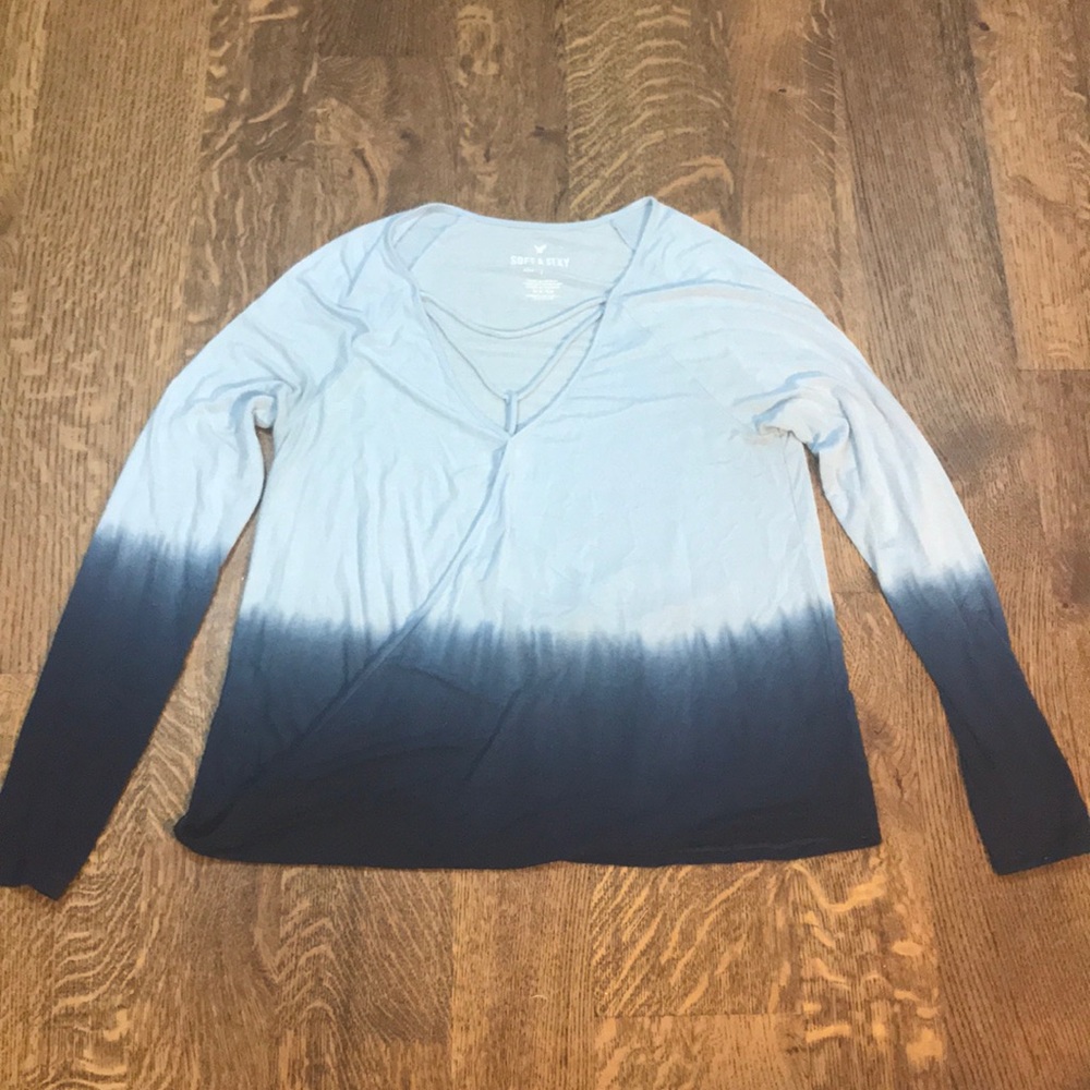 AEO Wrap Top